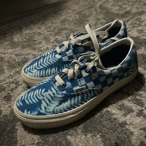 Vans 7 ladies printed blue